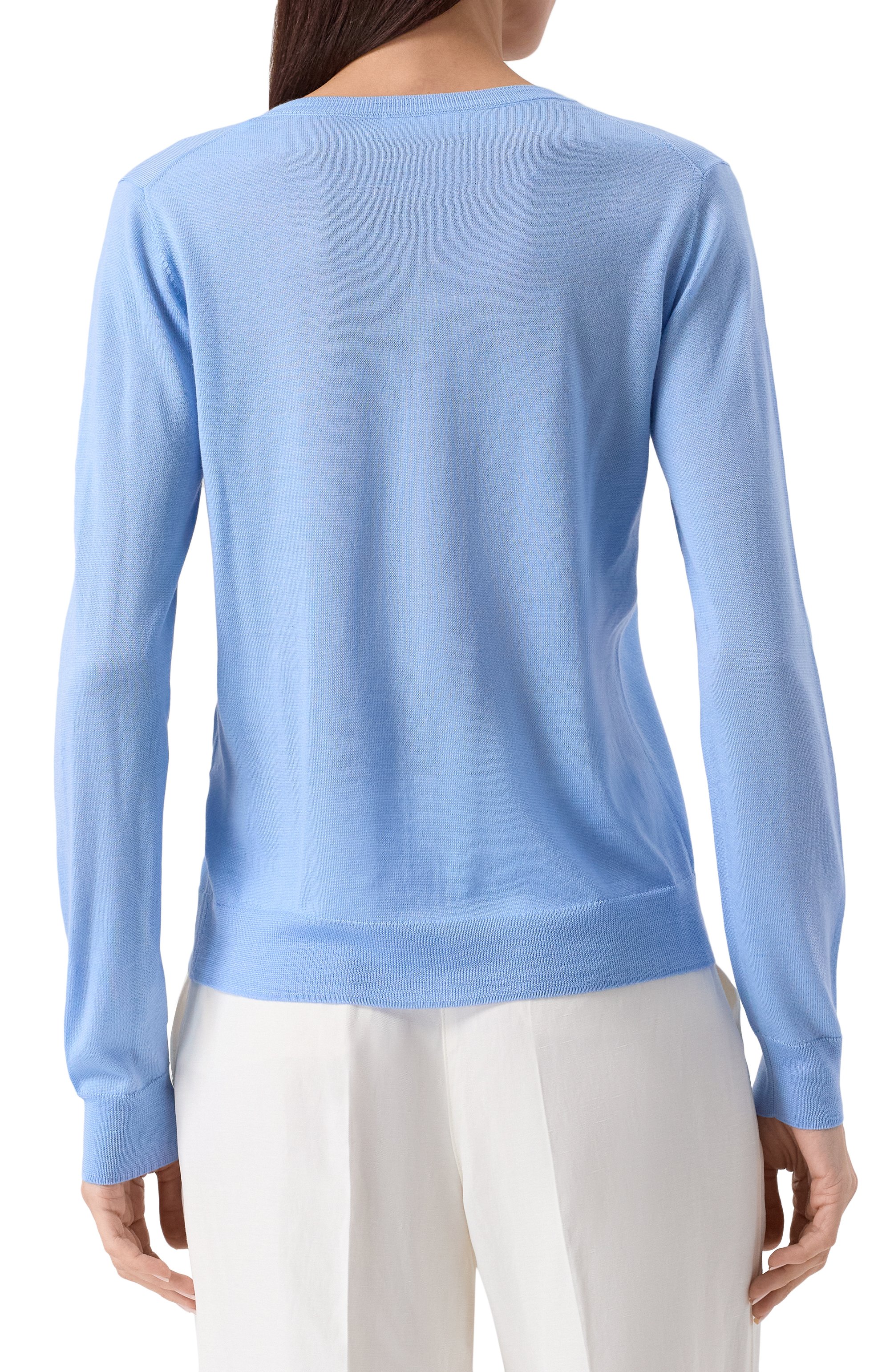 Кардиган из шерсти и шелка P.A.R.O.S.H., арт. D520764, фото 4