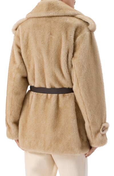 Шуба из экомеха P.A.R.O.S.H., арт. PULSE-D431732, фото 4