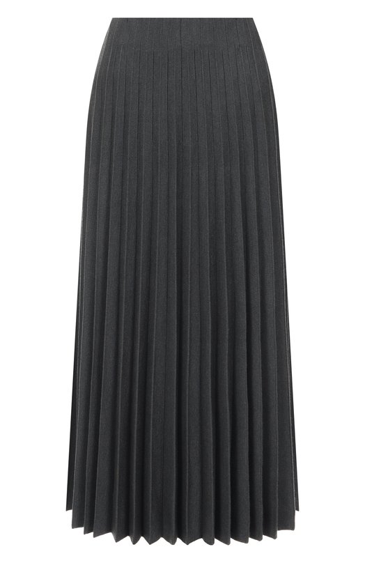 Юбка из шерсти и шелка Agnona KG02020E/9D180NE Зелёный KG02020E/9D180NE
