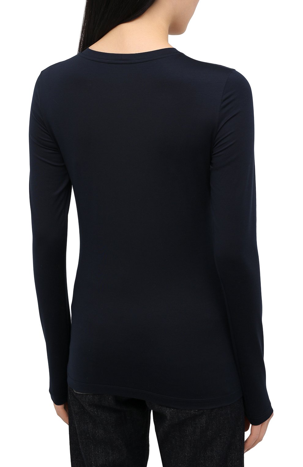 Хлопковый лонгслив JIL SANDER, арт. JPPR705500-WR257108, фото 4