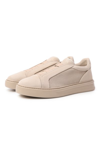 Мужские замшевые слипоны polignano FABI, арт. FU1326/CAM0SCI0NE