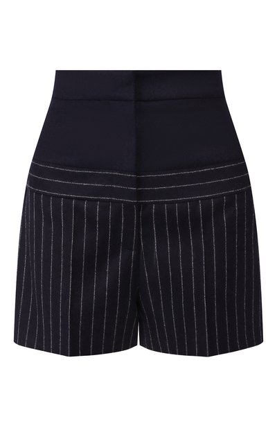 Шерстяные шорты ALEXANDER MCQUEEN, арт. 590828/QJAAM, фото 1