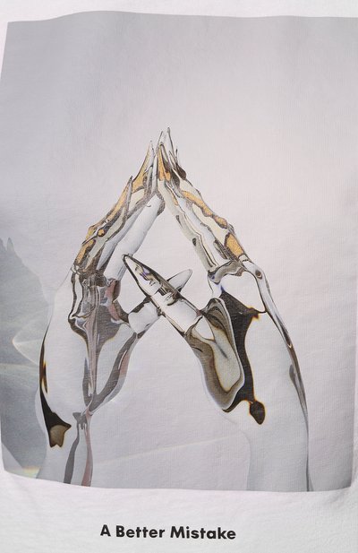 Хлопковая футболка A BETTER MISTAKE, арт. 05D12TS130W JS001PD, фото 5