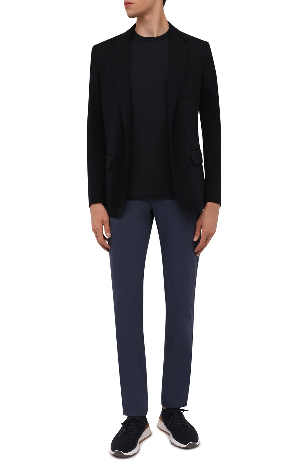 Хлопковая футболка DOLCE & GABBANA, арт. G8JX7T/FU7EQ, фото 2