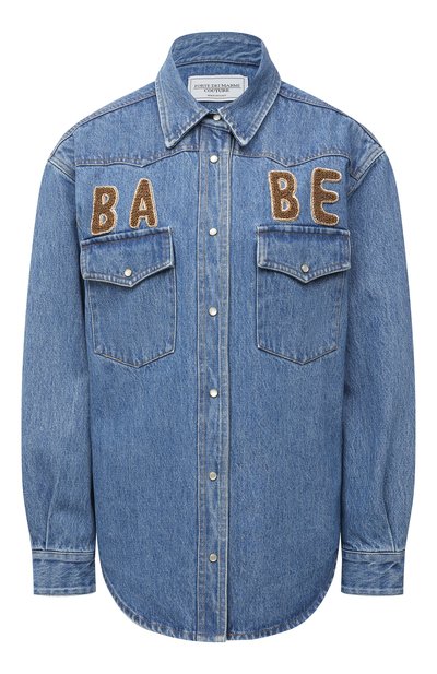 Женская джинсовая рубашка FORTE DEI MARMI COUTURE, арт. 20WF8150-01