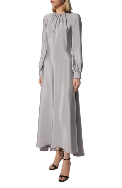 Шелковое платье GIORGIO ARMANI, арт. 2SHVA09S/T02TW, фото 3