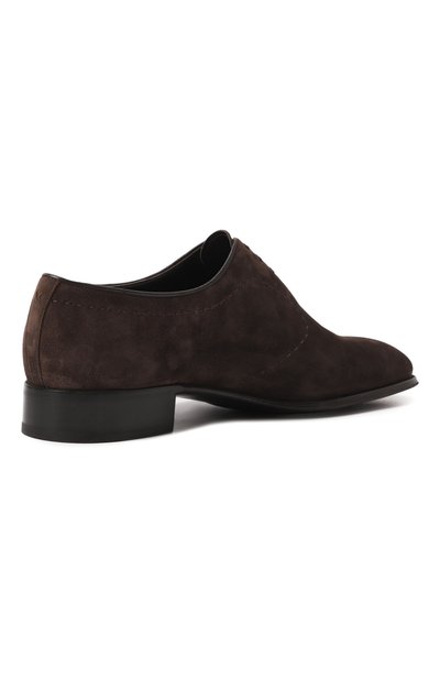 Замшевые оксфорды ARTIOLI, арт. 06S803/BIS/SUEDE, фото 5