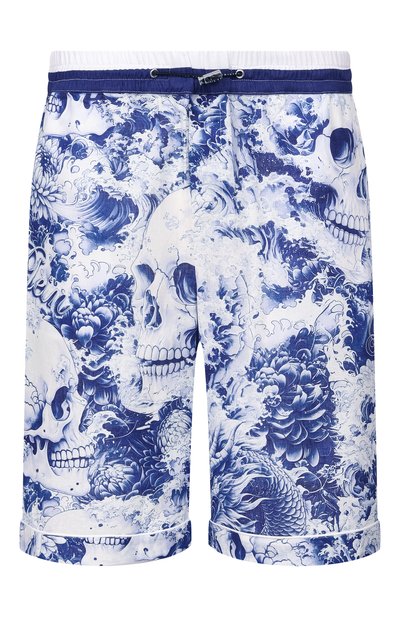 Мужские шорты изо льна и хлопка PHILIPP PLEIN, арт. SAFC MRT1641 PTE003N