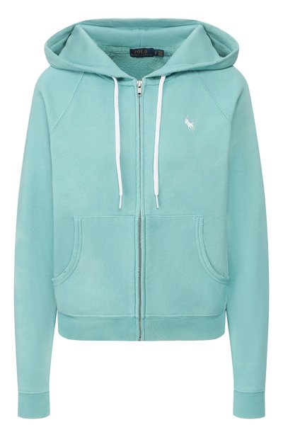 Женский хлопковая толстовка POLO RALPH LAUREN, арт. 211792055