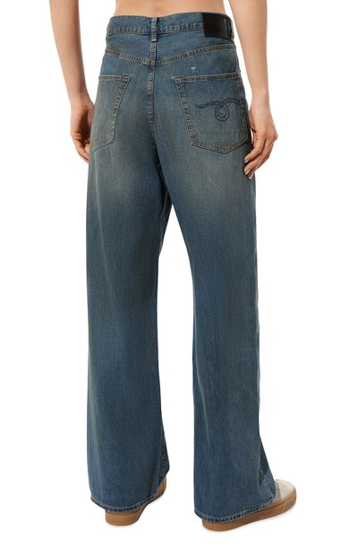 Джинсы darcy loose R13,  арт. R13WD038-D205A, фото 4