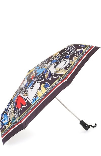 Складной зонт с принтом MOSCHINO, арт. 7450-0PENCL0SE, фото 2
