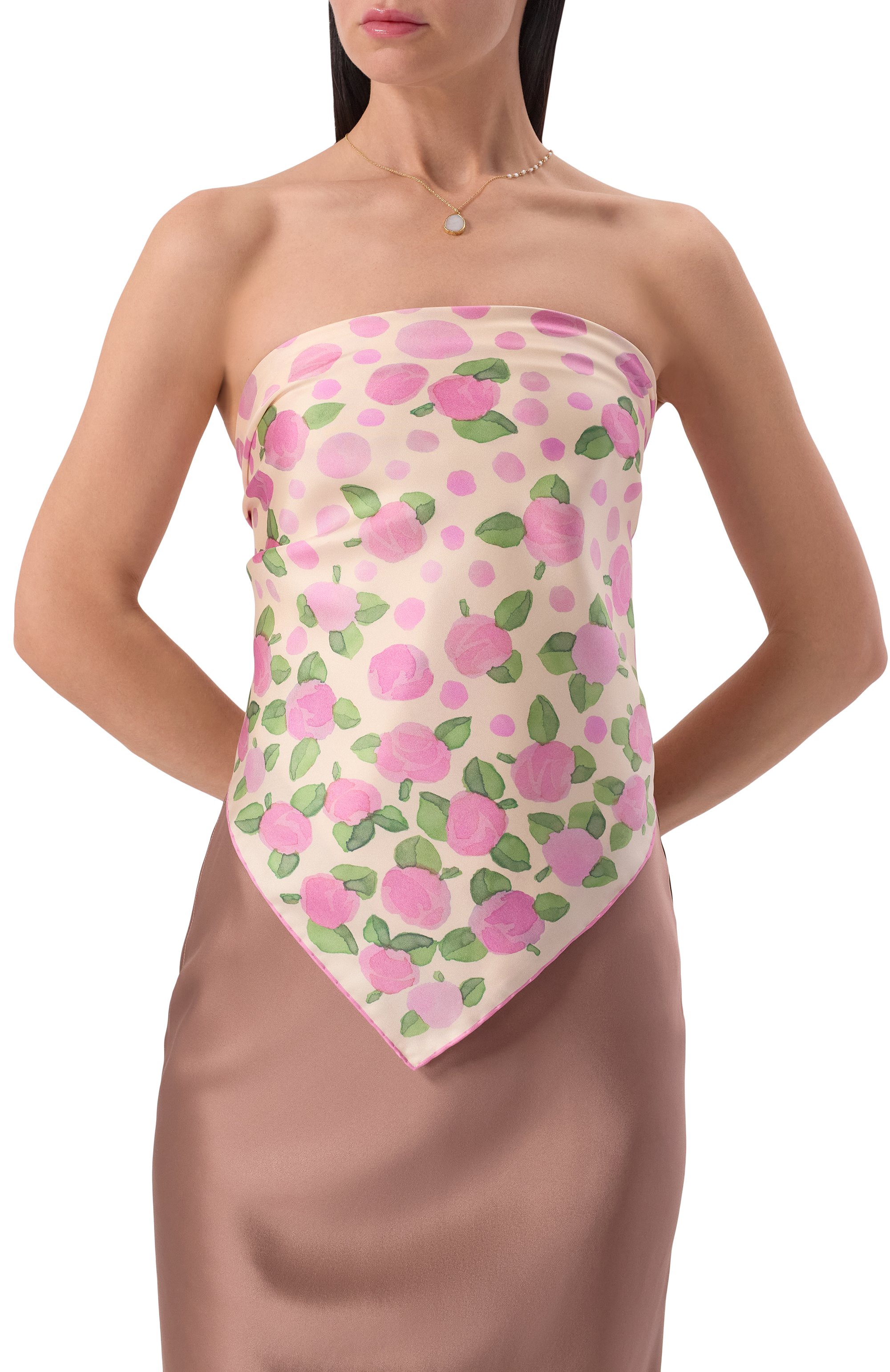 Шелковый платок FURLA, арт. WT00021/BX3854, фото 2