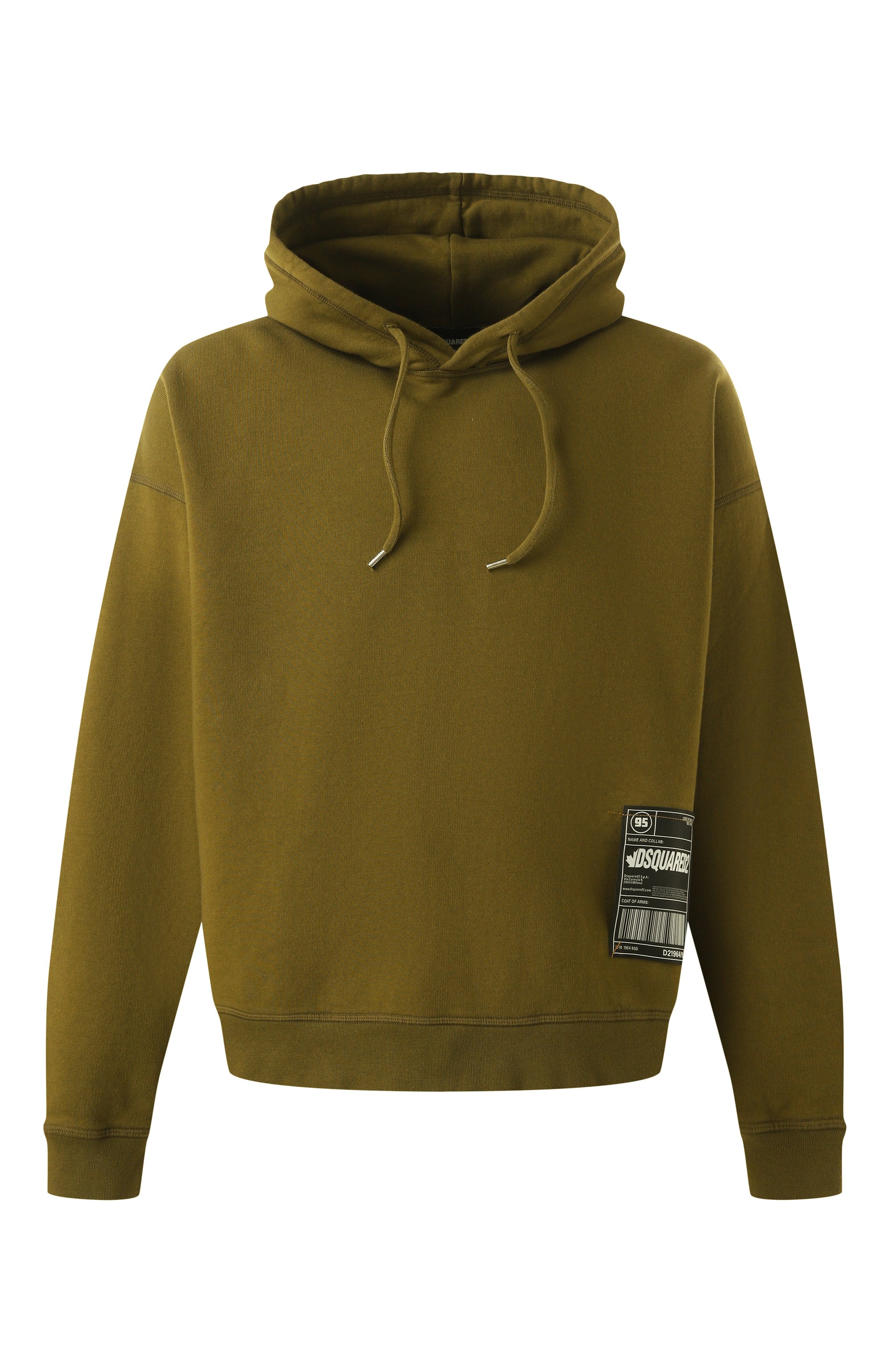 Хлопковое худи DSQUARED2, арт. S74GU0862/S25030, фото 1