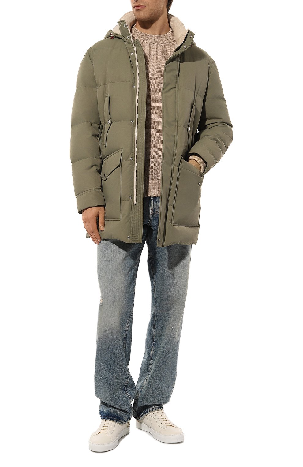 Пуховик BRUNELLO CUCINELLI, арт. MQ4201824, фото 2