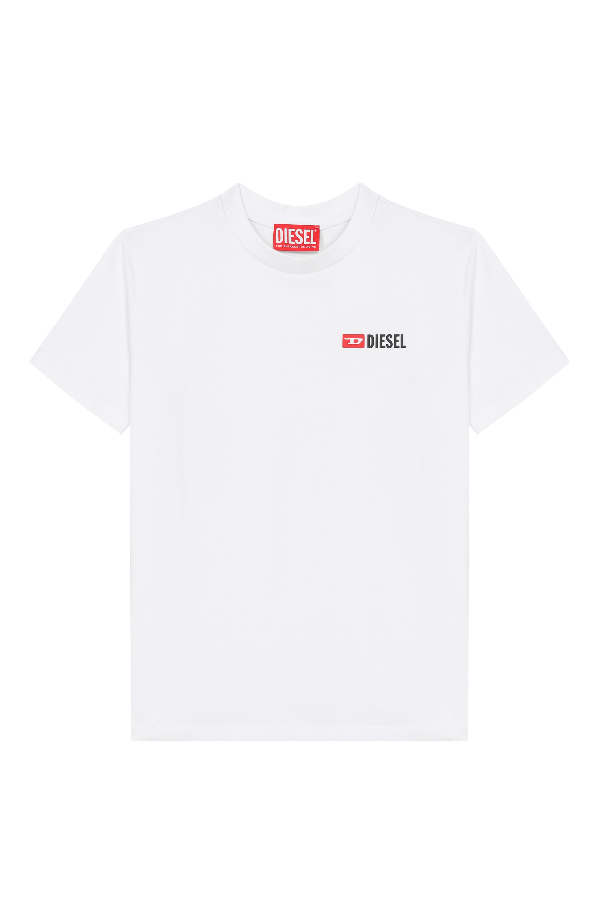 Хлопковая футболка DIESEL, арт. J02691/KYATR, фото 1