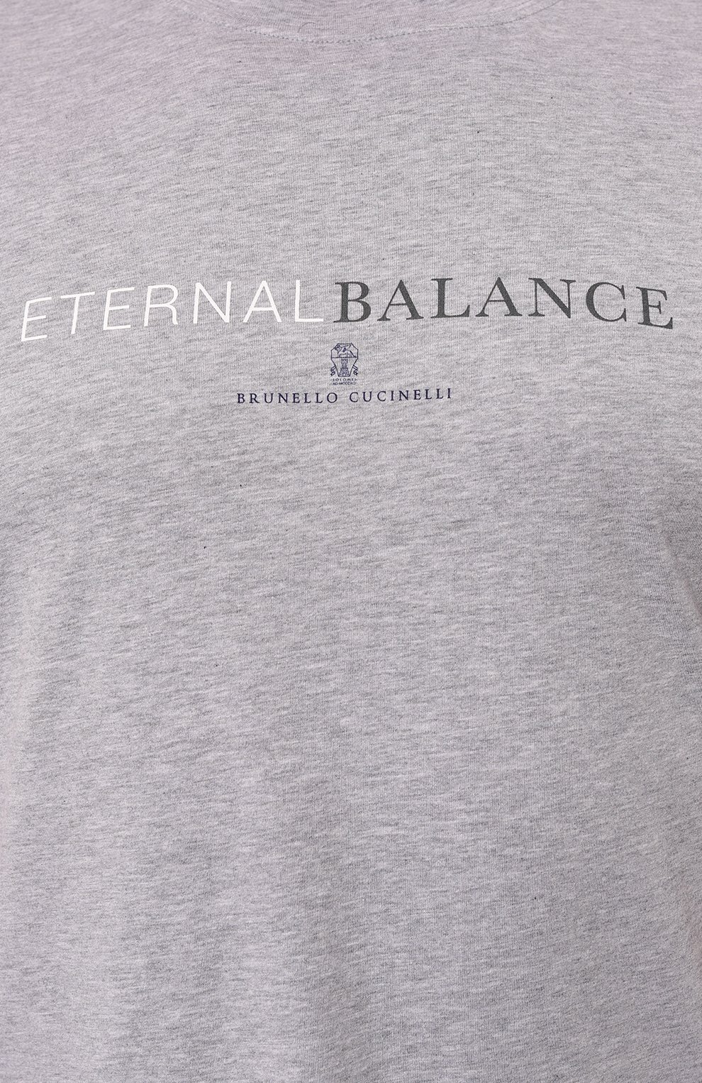Хлопковая футболка BRUNELLO CUCINELLI, арт. M0B138433W, фото 5