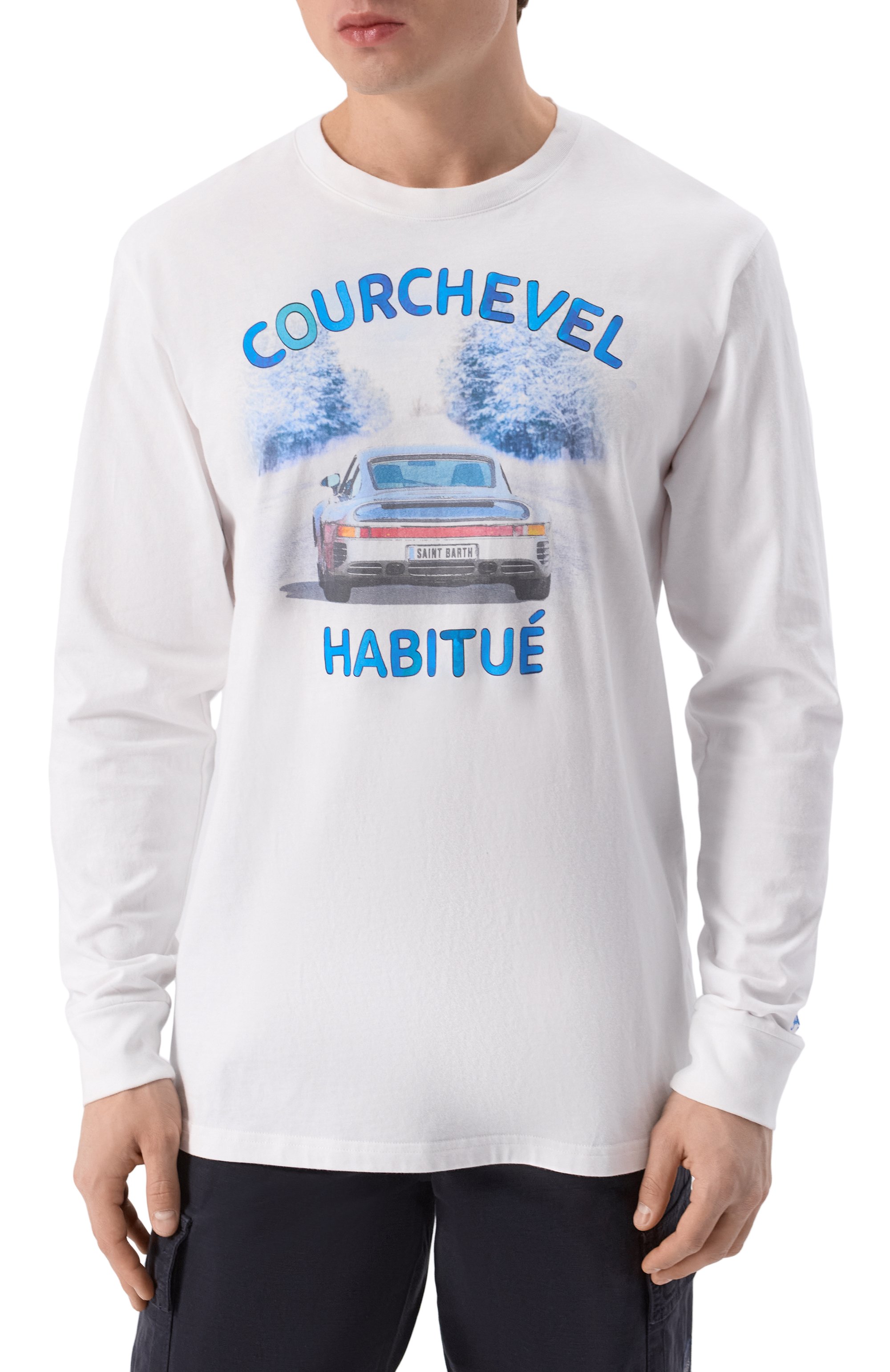 Хлопковый лонгслив MC2 SAINT BARTH, арт. LUT0N/01162G, фото 3