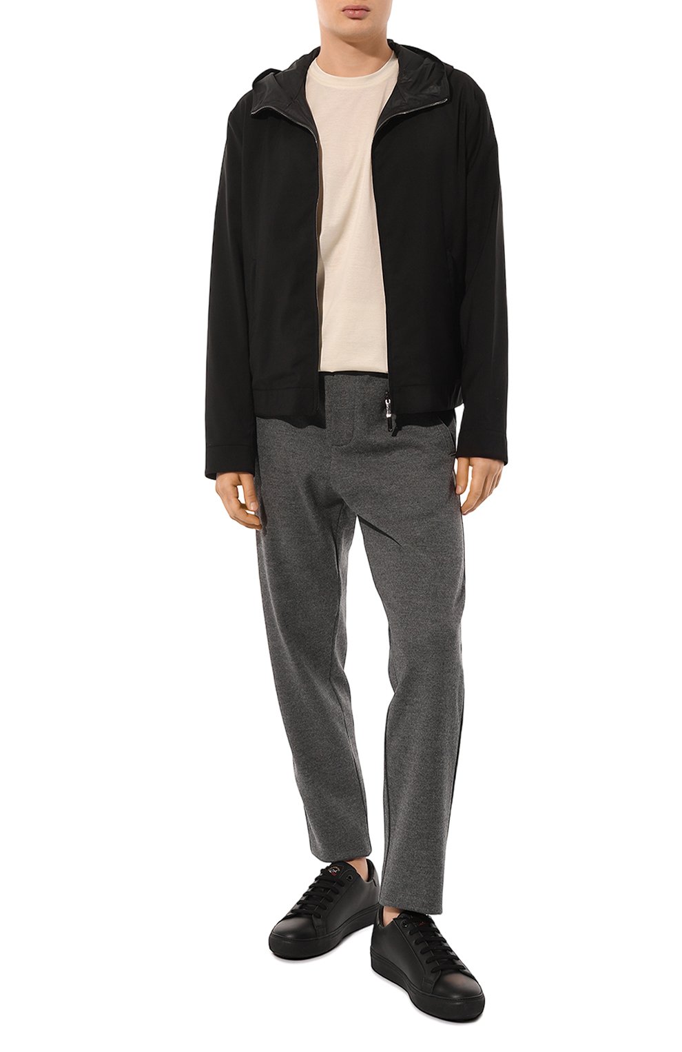 Кожаные кеды PAUL&SHARK, арт. C0P8000, фото 2