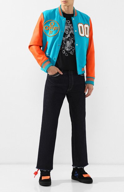 Комбинированные кеды off-court 3.0 OFF-WHITE, арт. 0MIA065E198000021000, фото 2