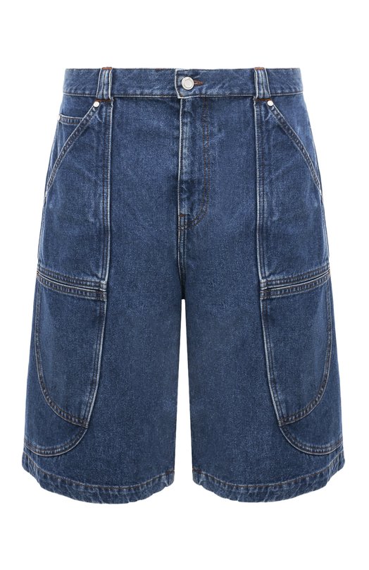 

Джинсовые шорты Trussardi, Синий