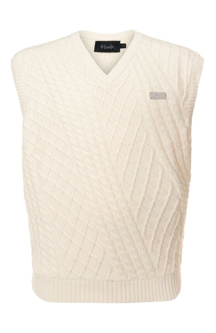 Мужской хлопковый жилет KSUBI, арт. MPF25KW002