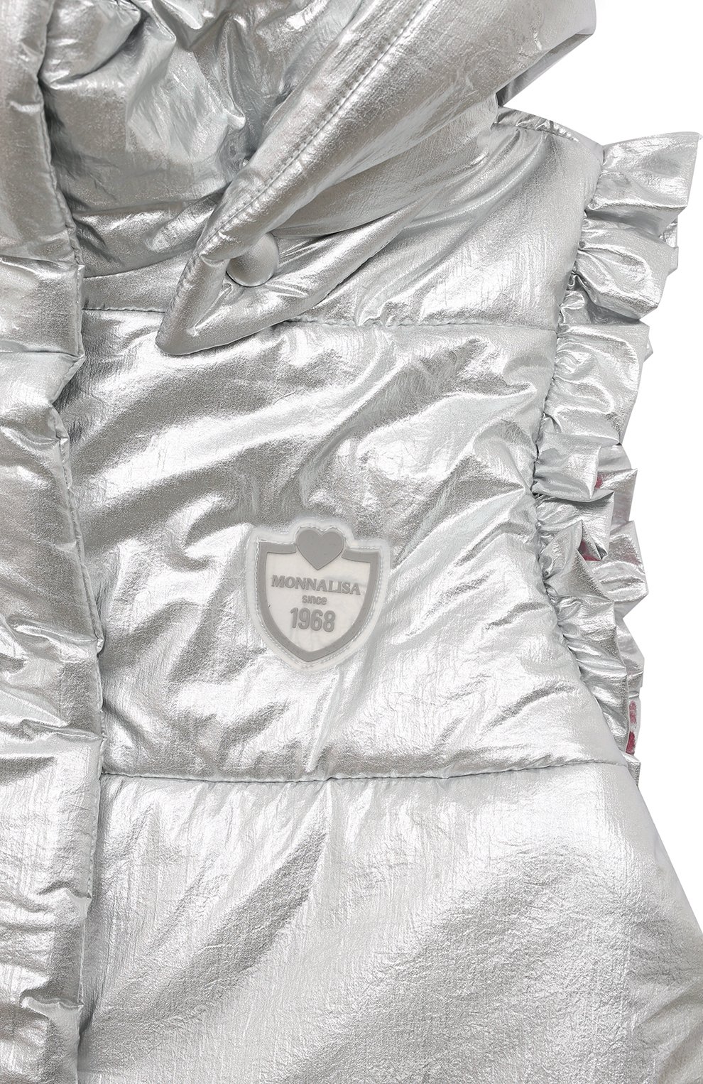 Утепленный жилет MONNALISA, арт. 11B102, фото 3