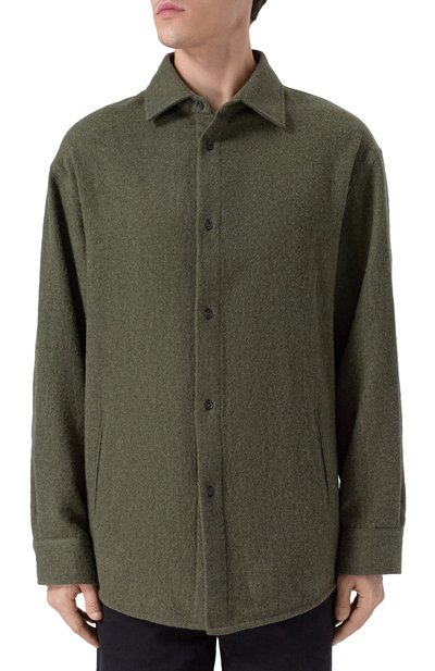 Шерстяная куртка-рубашка DARKPARK, арт. MSH06/FAW32, фото 3