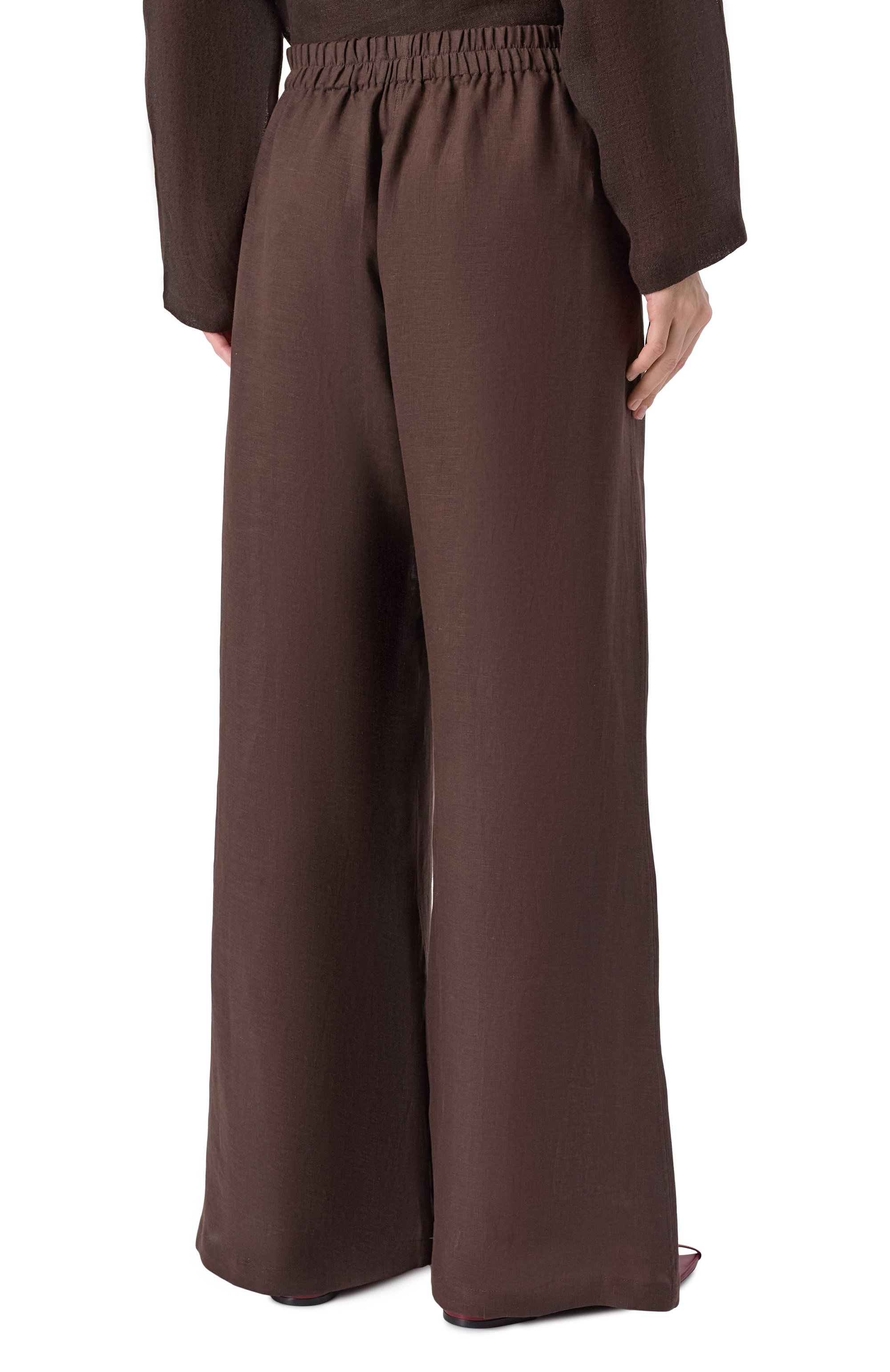 Льняные брюки MAURIZIO, арт. W01270781, фото 4