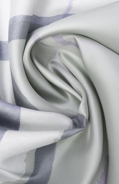 Шелковый шарф BURBERRY, арт. 8120310, фото 3