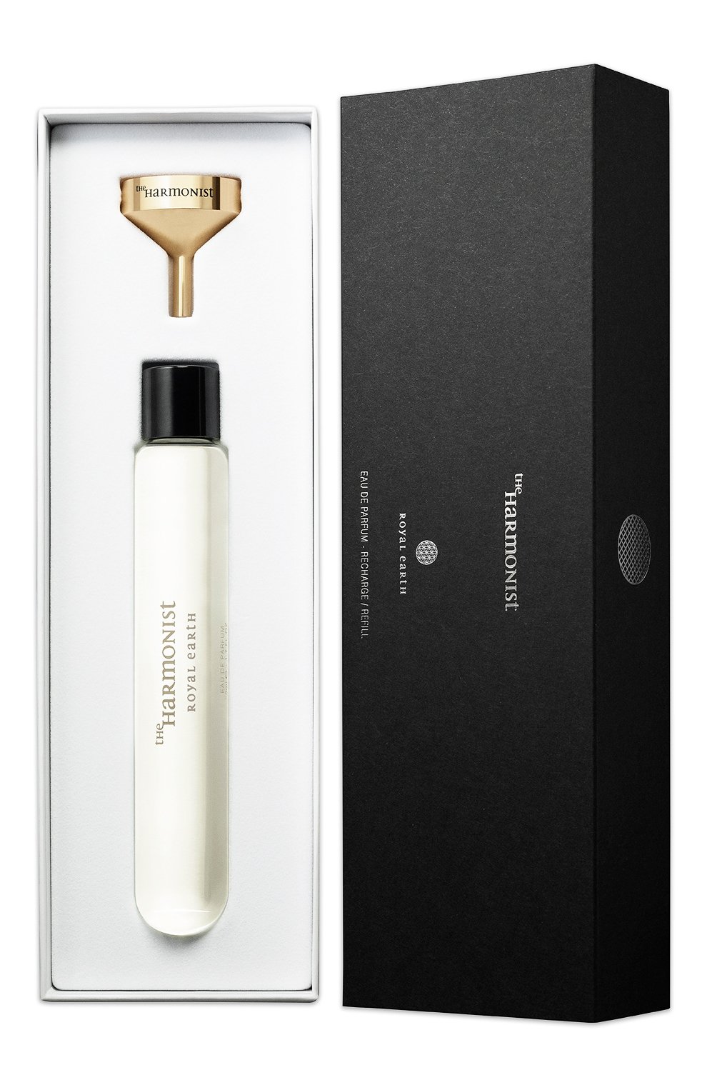 Парфюмерная вода «королевская земля» рефил (50ml) THE HARMONIST бесцветного цвета по цене 13500 руб., арт. 3760284780162, фото 1 Парфюмерная вода «королевская земля» рефил (50ml) THE HARMONIST, арт. 3760284780162, фото 1