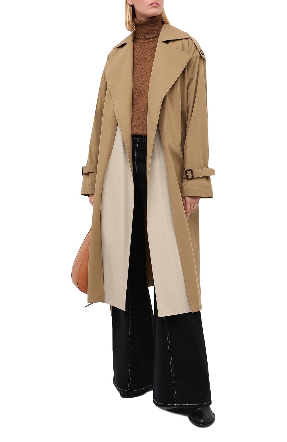Хлопковый тренч VICTORIA BECKHAM, арт. 1320WCT001466A, фото 2