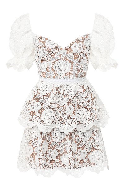 Мини-платье SELF-PORTRAIT, арт. RS20-113W, фото 1