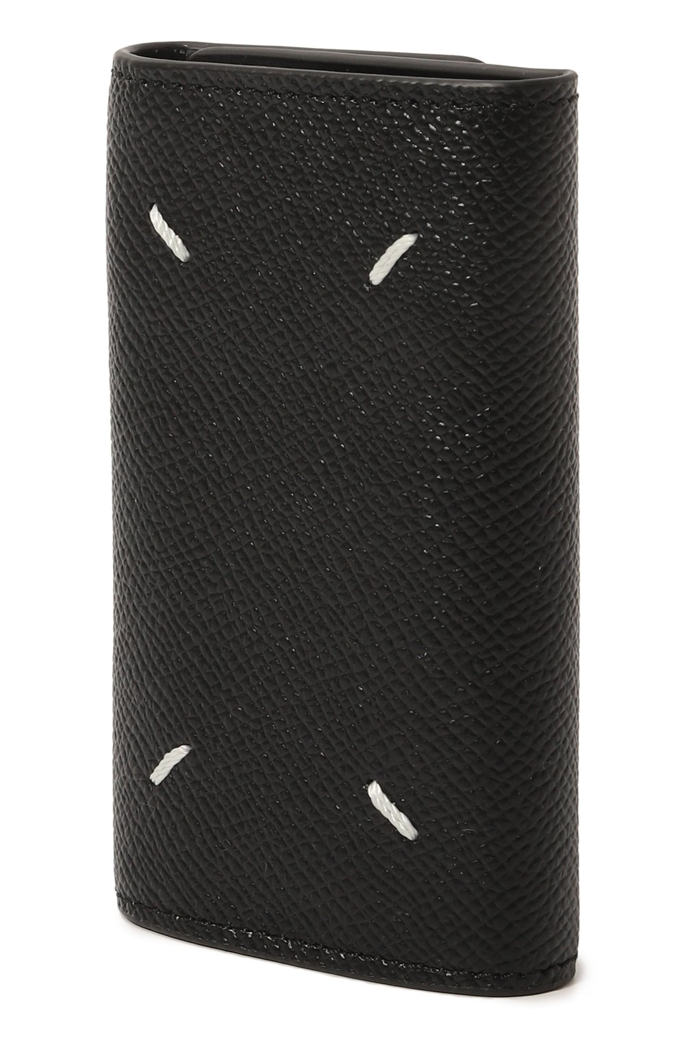 Кожаный футляр для ключей MAISON MARGIELA черного цвета по цене 29950 руб., арт. S55UA0026/P4745, фото 2 Кожаный футляр для ключей MAISON MARGIELA, арт. S55UA0026/P4745, фото 2