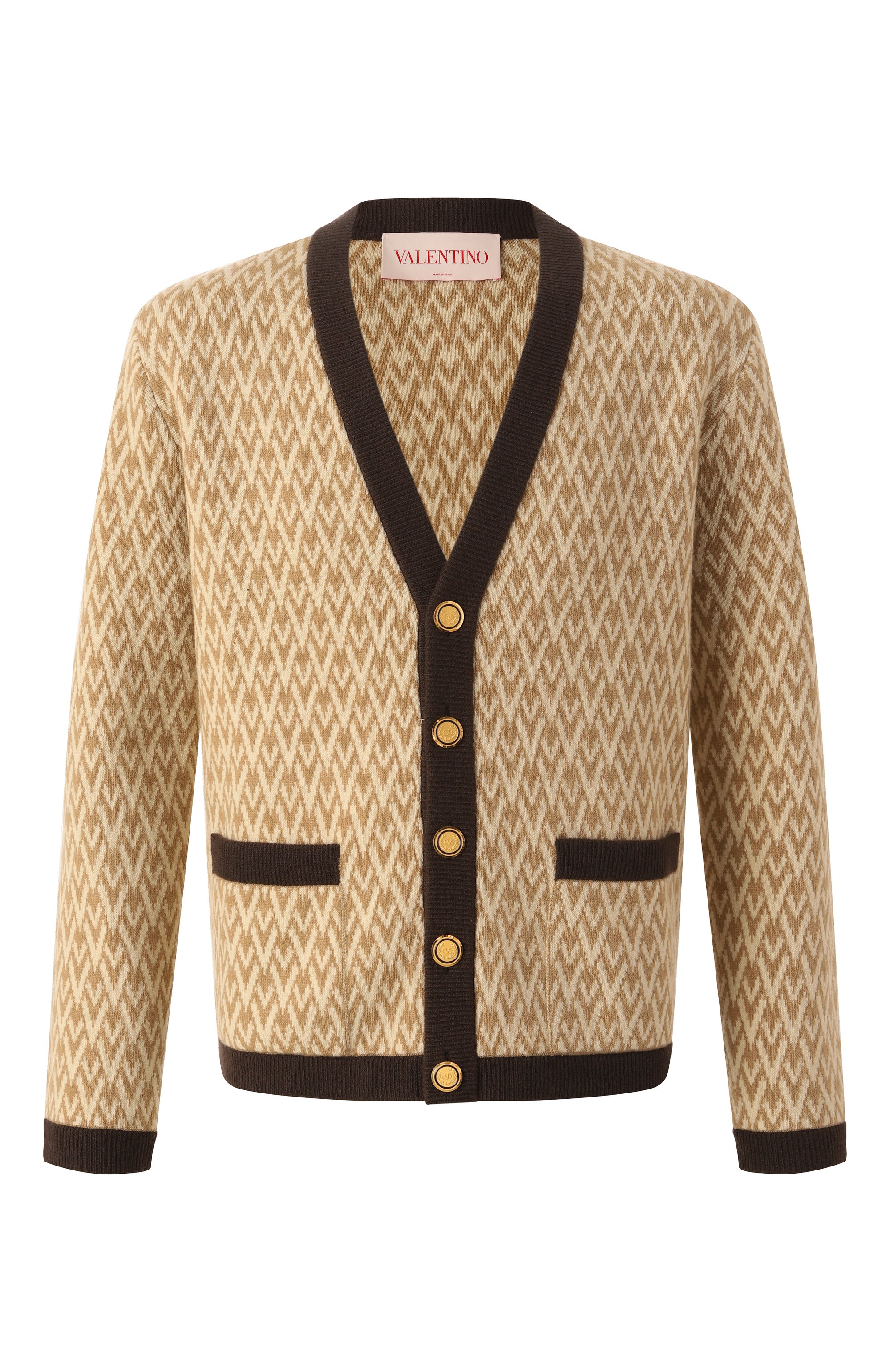 Шерстяной кардиган VALENTINO, арт. 6V3KA04IAR1, фото 1