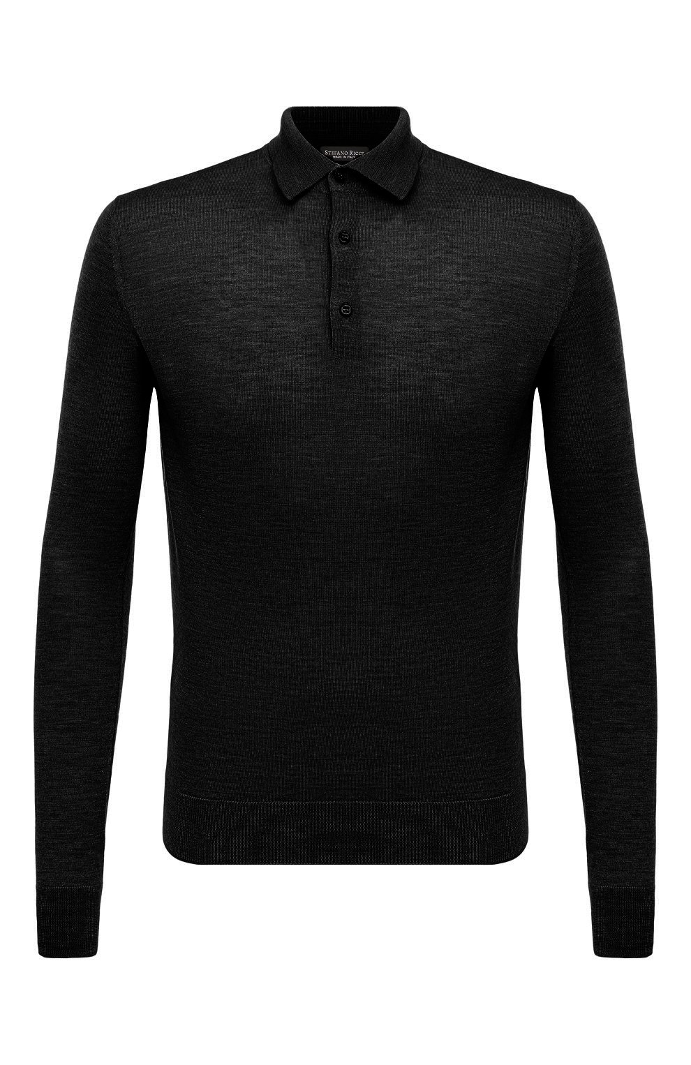 Поло из кашемира и шелка STEFANO RICCI, арт. KE03500P03/E23345, фото 1