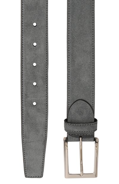 Замшевый ремень BARRETT голубого цвета по цене 26950 руб., арт. 61B508.31, фото 3 Замшевый ремень BARRETT, арт. 61B508.31, фото 3