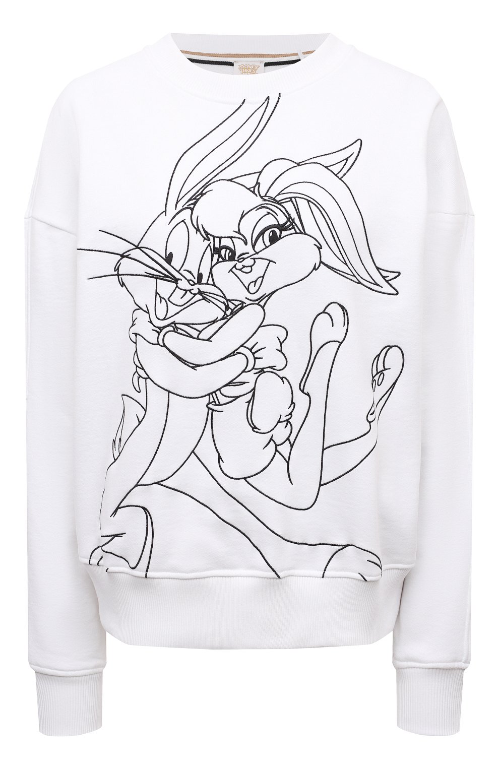 Хлопковый свитшот looney tunes x boss BOSS, арт. 50484940, фото 1