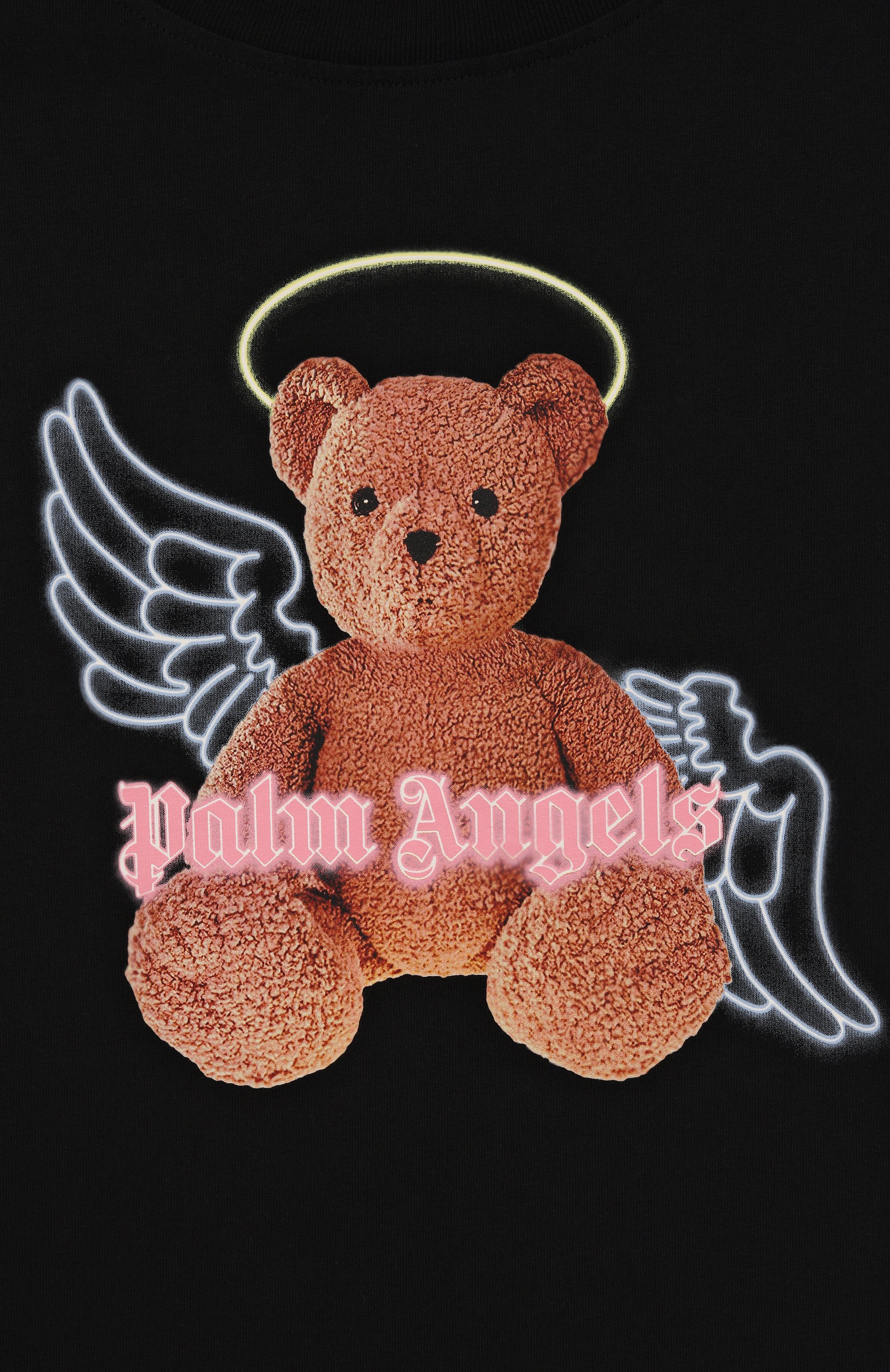 Хлопковая футболка PALM ANGELS, арт. PGAA002C99JER005/12+, фото 3