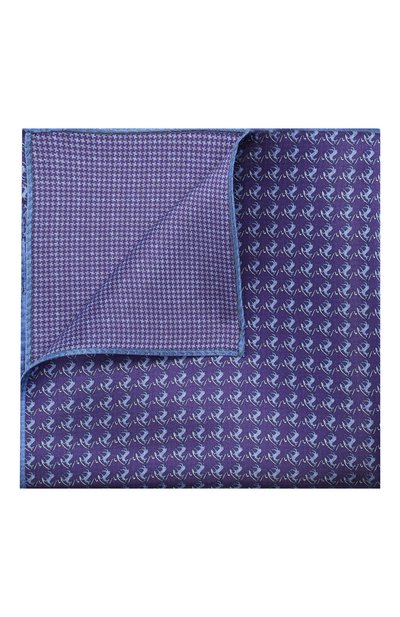 Мужской шелковый платок CORNELIANI, арт. 85UF27-0120396/00