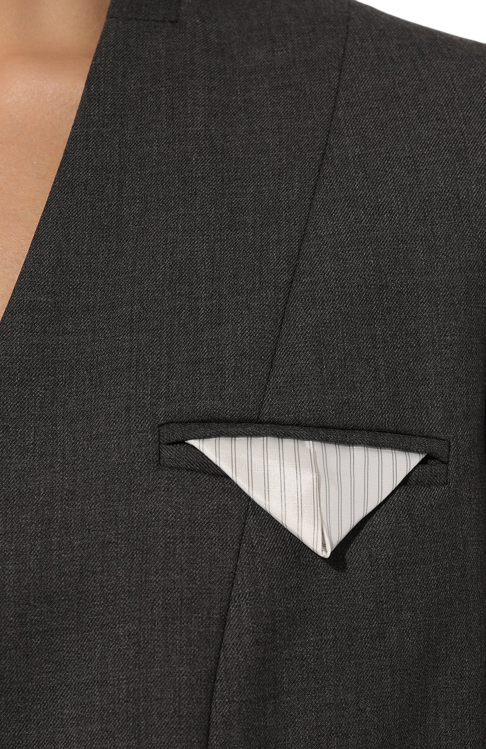 Шерстяной жакет ERIKA CAVALLINI, арт. P4WZ01, фото 5