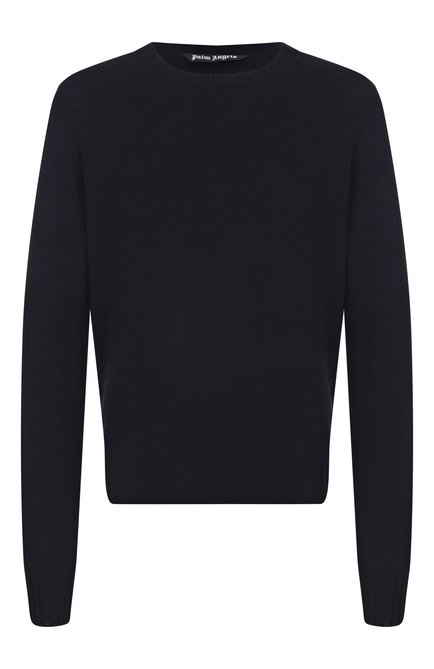 Мужской джемпер из шерсти и вискозы PALM ANGELS, арт. PMHE027F25KNI002