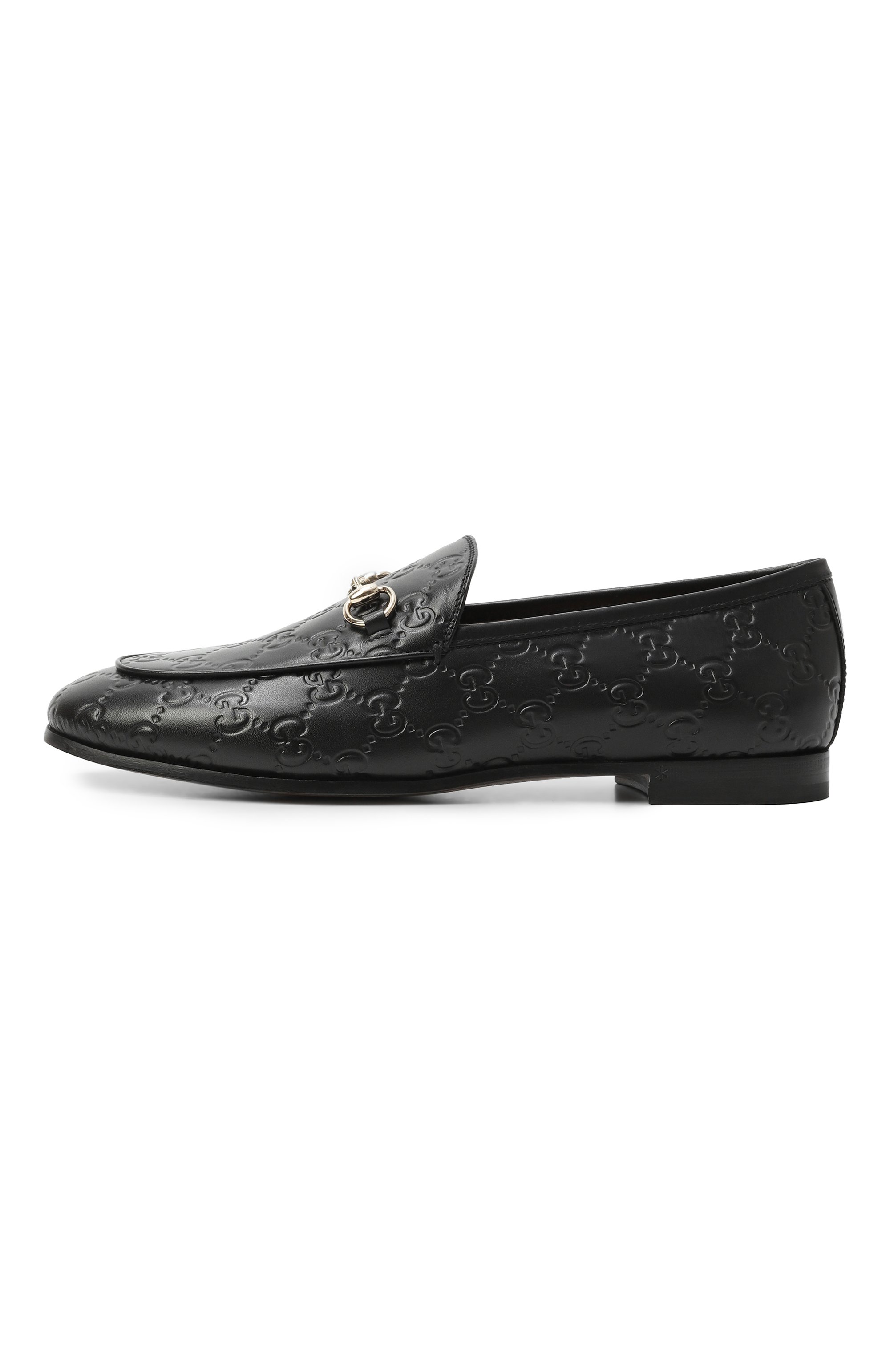 Кожаные лоферы jordaan GUCCI, арт. 786016/AAD6S, фото 4
