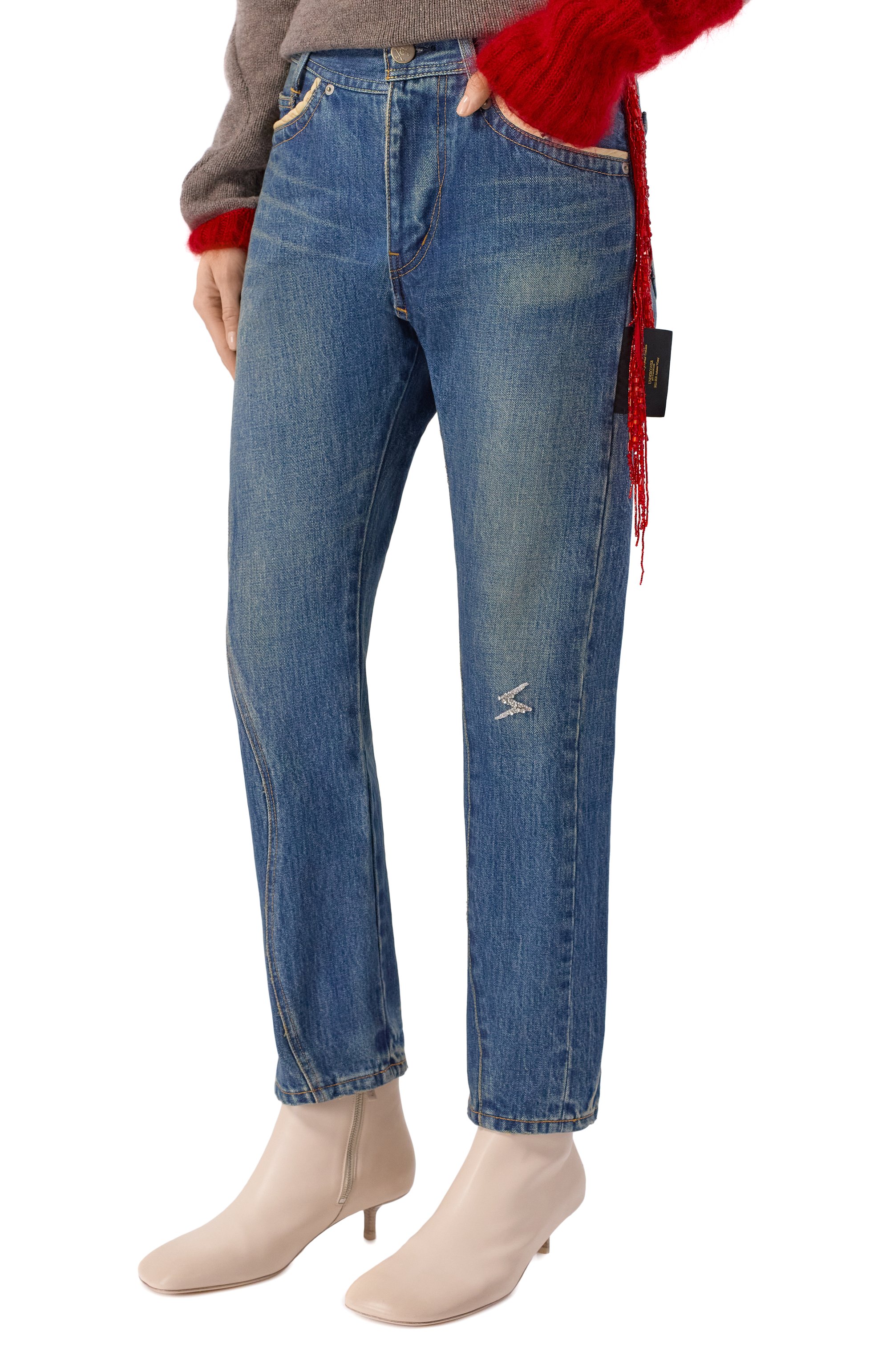 Джинсы UNDERCOVER, арт. UC2E1505-2, фото 3