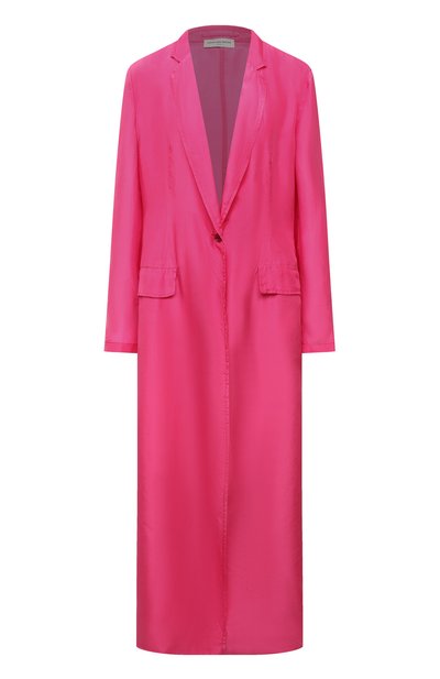 Шелковый плащ DRIES VAN NOTEN, арт. 221-030446-4170, фото 1