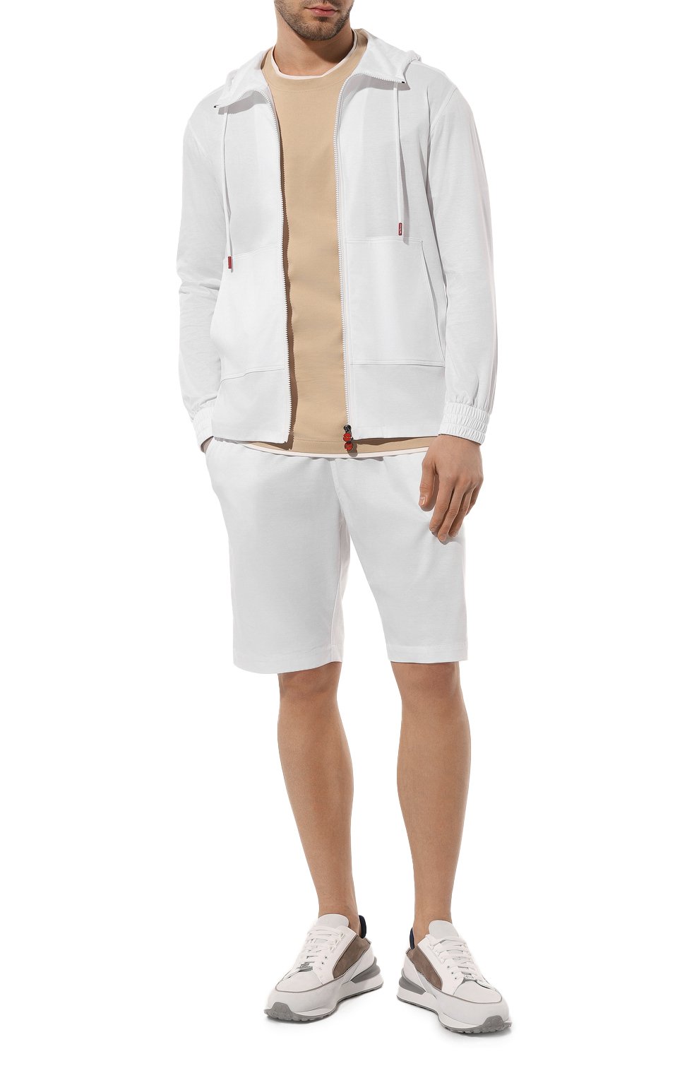 Хлопковые шорты KITON, арт. UPSH0RTK06R49, фото 2