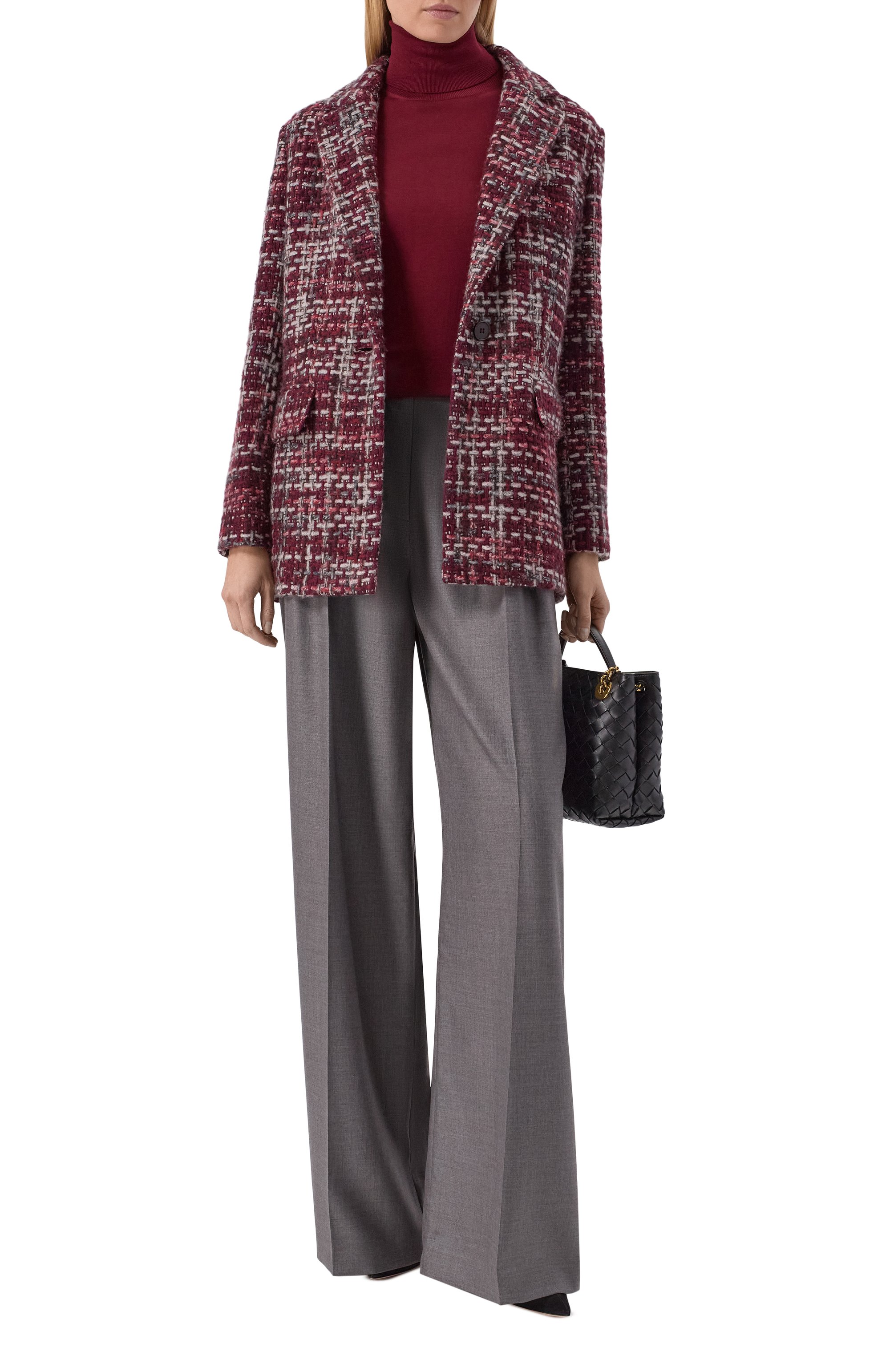 Твидовый жакет MVST, арт. M25.1MW.J002/UBERTIN0 1177, фото 2