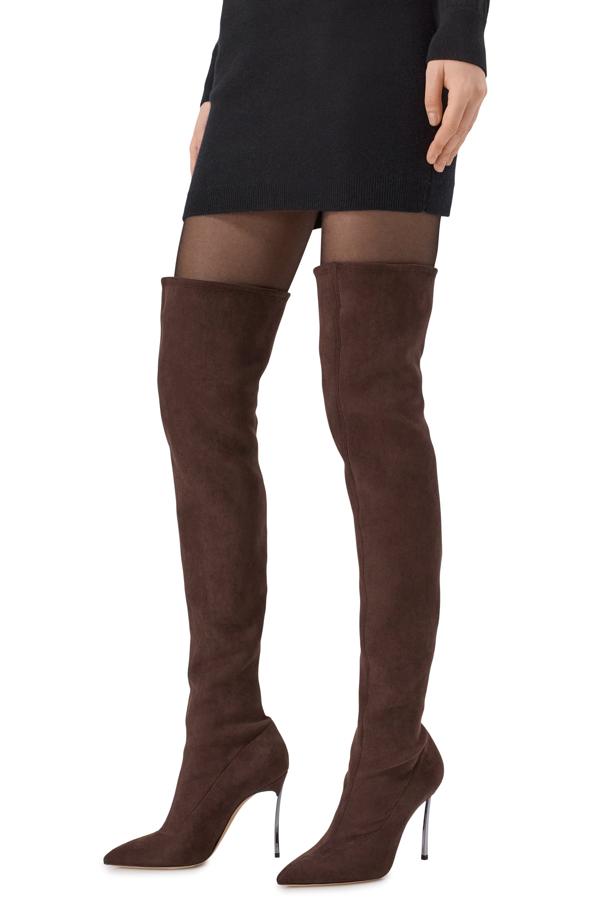 Ботфорты blade 100 CASADEI, арт. 1T069Y100M/C2149, фото 2