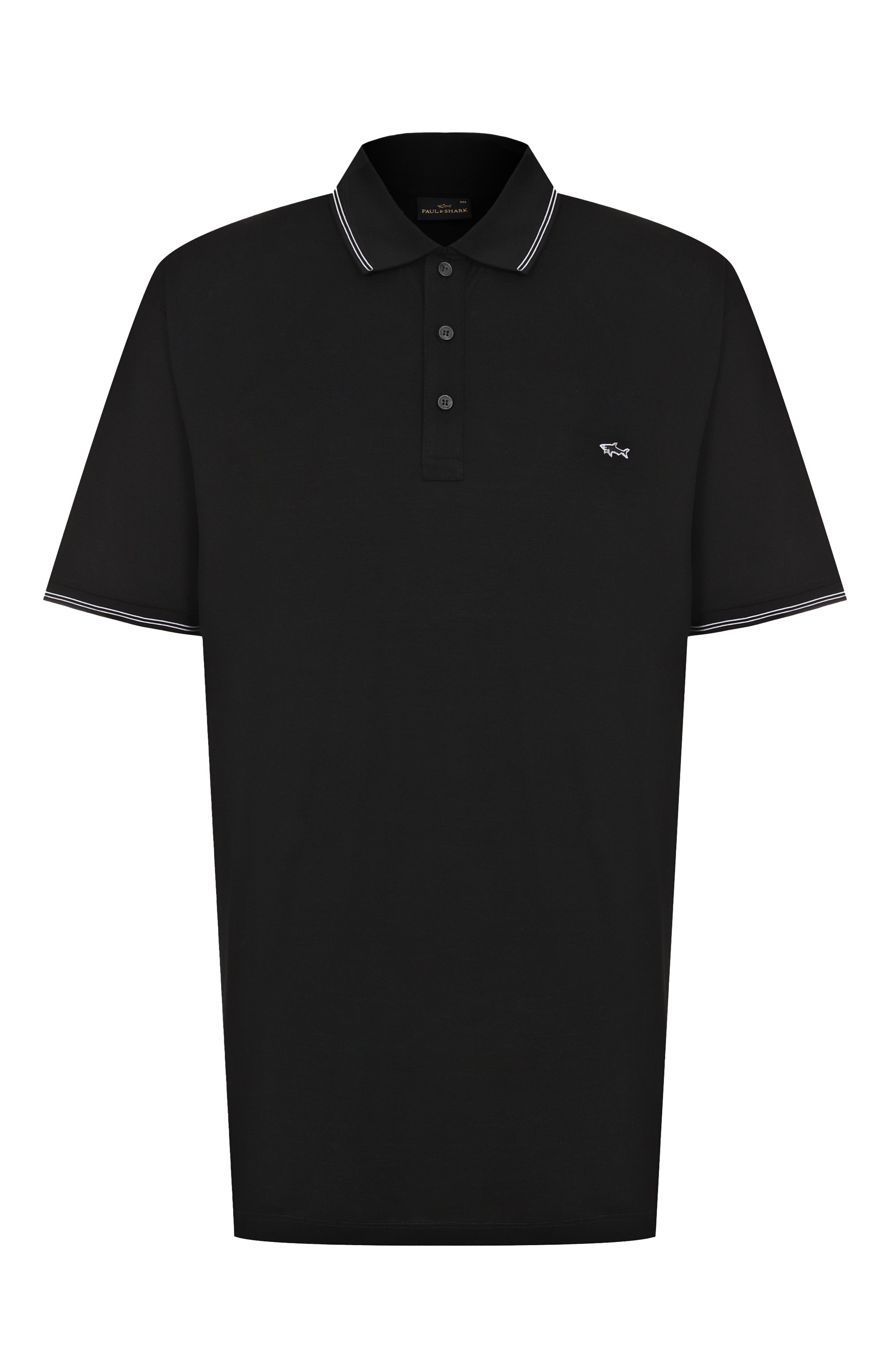 Хлопковое поло PAUL&SHARK, арт. 24411202, фото 1