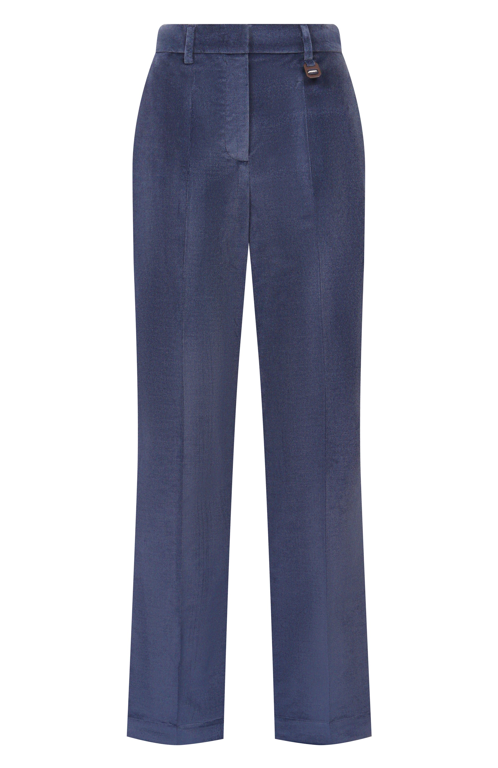 Бархатные брюки LORENA ANTONIAZZI, арт. PA01A/5042, фото 1