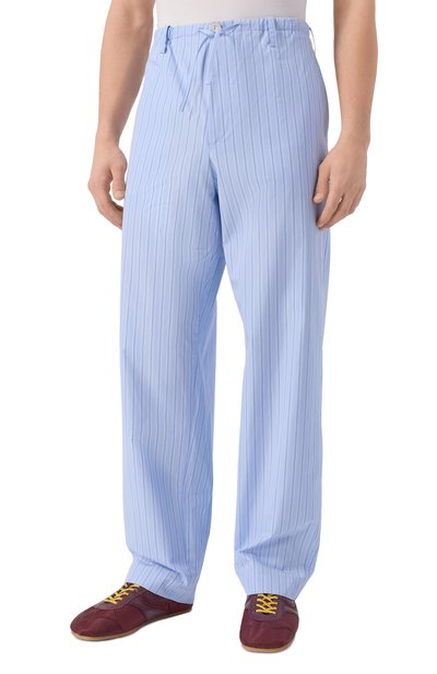 Хлопковые брюки DRIES VAN NOTEN, а рт. 020906/3021, фото 3